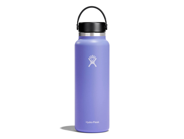 Hydro Flask Standard Mouth Water Bottle with Flex Cap Snapper 24oz