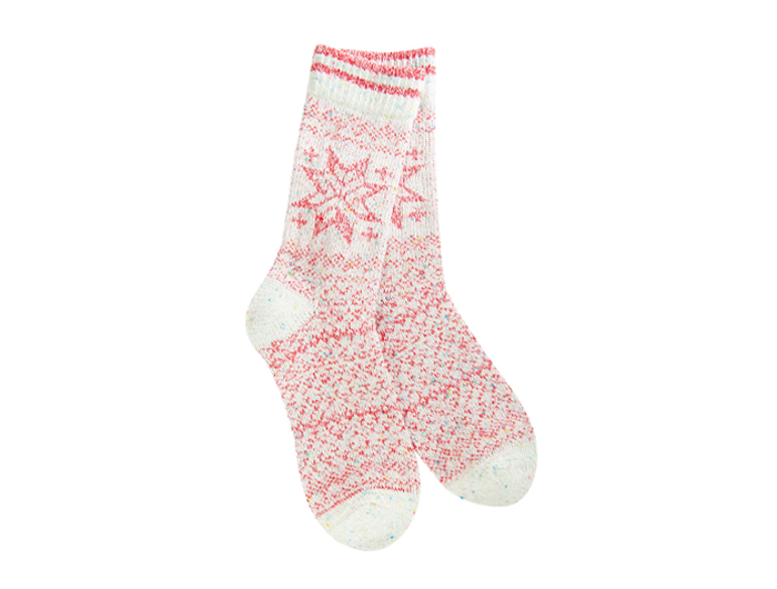 World s Softest Socks Women s Holiday Confetti Crew