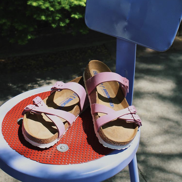 Indigo top soul sandals