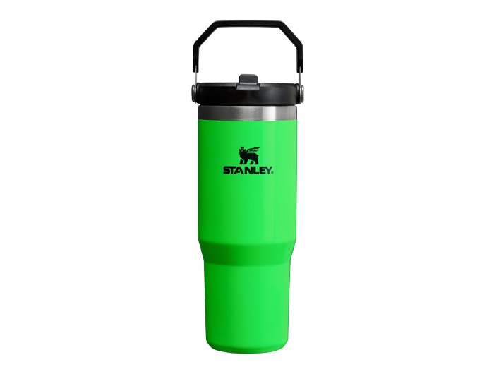 Stanley Neon The IceFlow Flip Straw Tumbler - 30 oz