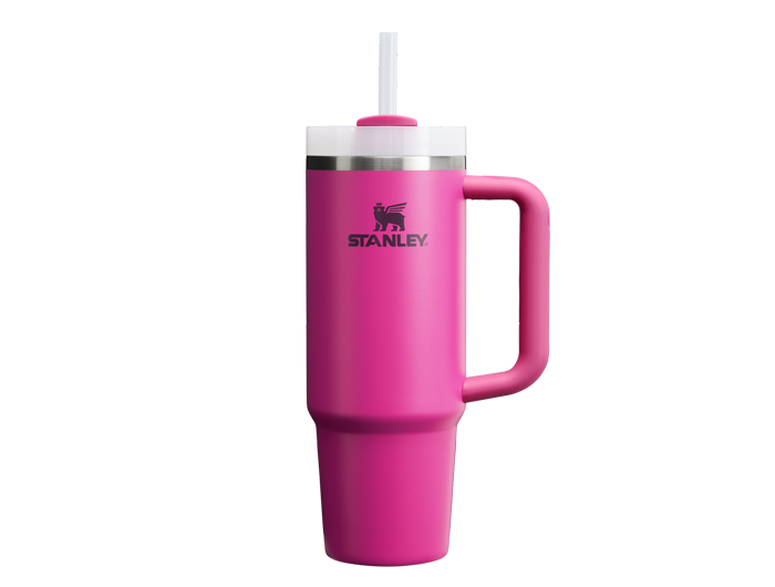 STANLEY FLOWSTATE TUMBLER ピンク 591ml The Quencher H2.O Flowstate Tumbler | Fuchsia – Pigment