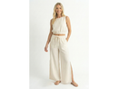 Salty Weekend Women's VA Side Split Pants