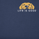 Life is Good Men's Crusher Lite Tee - I'll Be Watching You Pup