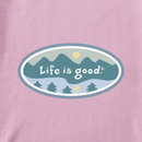 Life is Good Women's Crusher Tank - Mountainside Oval
