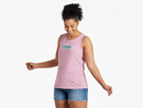 Life is Good Women's Crusher Tank - Mountainside Oval