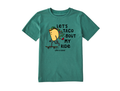 Life is Good Kids' Crusher Tee - Let's Taco Bout My Ride