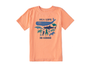Life is Good Kids' Crusher Tee - Sea Life Is Good