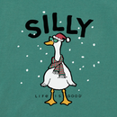 Life is Good Kids' Crusher Tee - Silly Goose