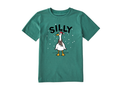 Life is Good Kids' Crusher Tee - Silly Goose