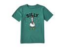 Life is Good Kids' Crusher Tee - Silly Goose