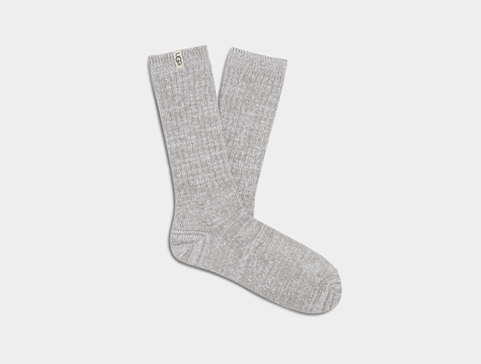 UGG Women's Rib Knit Slouchy Crew Sock