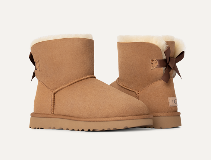 UGG Women's Mini Bailey Bow II Boot