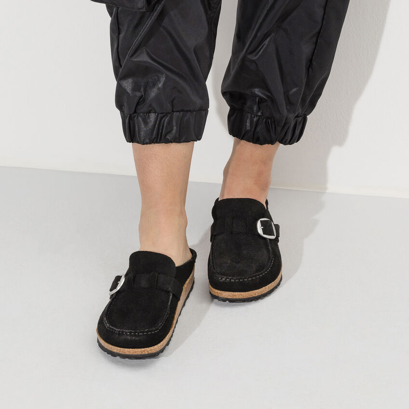 Birkenstock Women's Buckley - Suede Leather