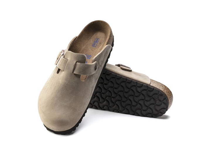 Birkenstock Boston Soft Footbed - Oiled Leather