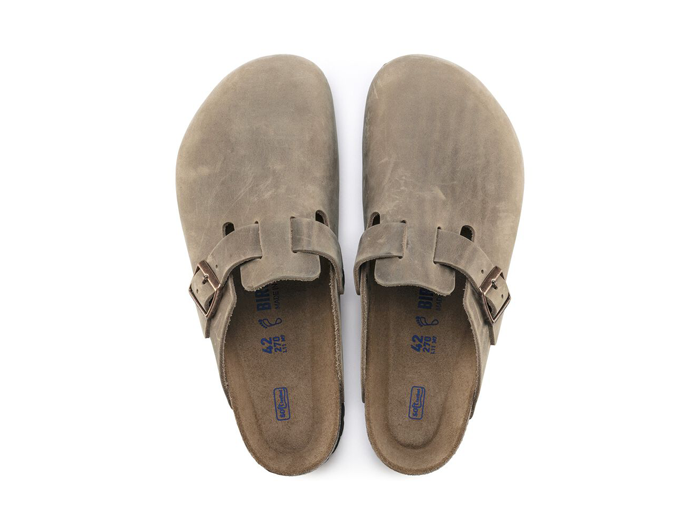 Birkenstock Boston Soft Footbed - Oiled Leather