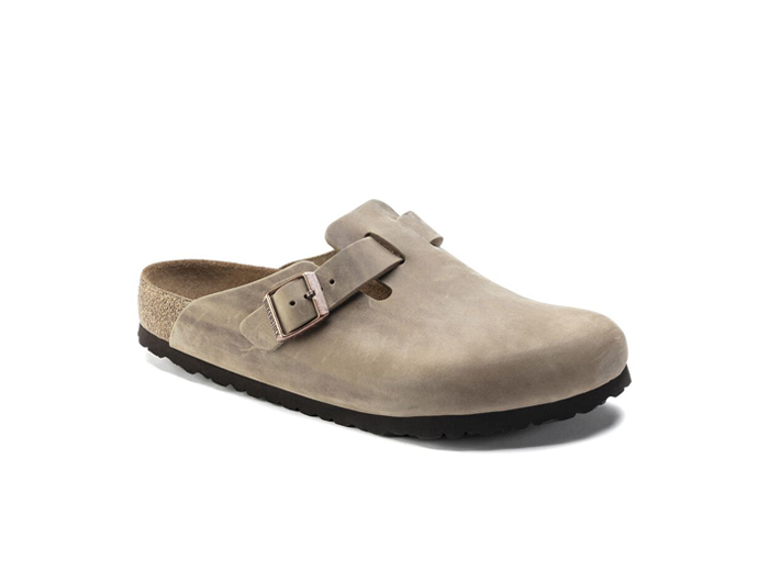 Birkenstock Boston Soft Footbed - Oiled Leather