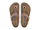 Birkenstock Women's Gizeh Soft Footbed - Nubuck