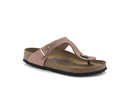 Birkenstock Women's Gizeh Soft Footbed - Nubuck