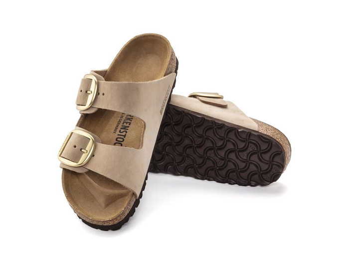 Birkenstock Arizona Big Buckle - Nubuck Leather