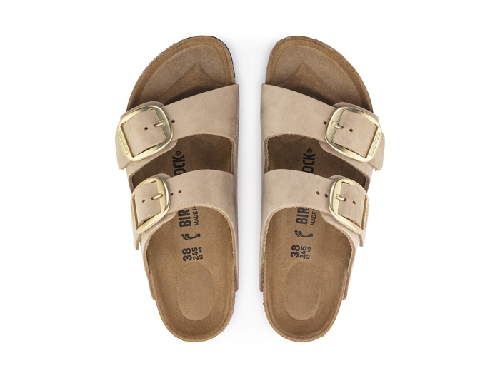 Birkenstock Arizona Big Buckle - Nubuck Leather