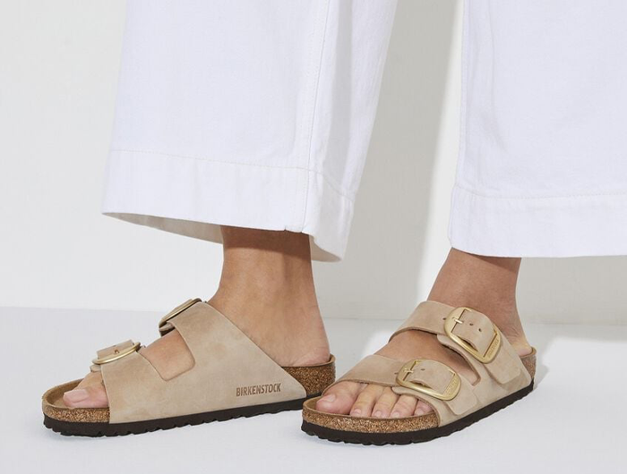 Birkenstock Arizona Big Buckle - Nubuck Leather