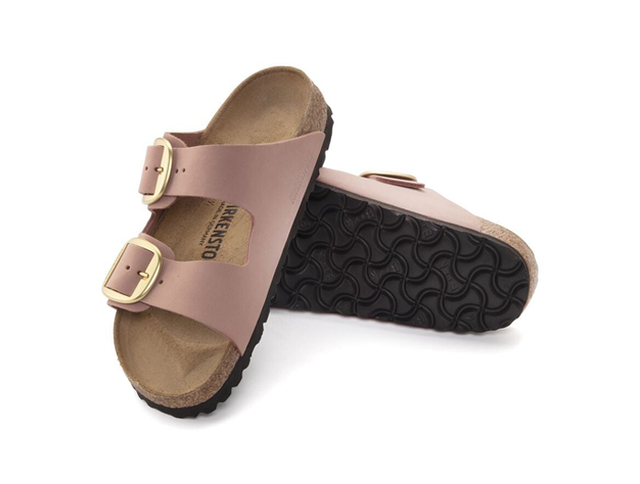 BIRKENSTOCK ARIZONA BIG BUCKLE ヌバックレザー Arizona Big Buckle Nubuck Leather Sandcastle | BIRKENSTOCK