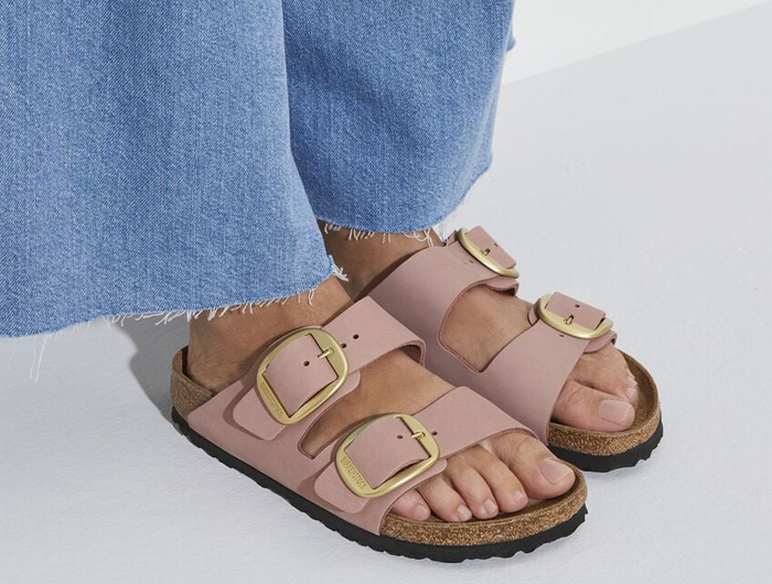 Birkenstock Arizona Big Buckle - Nubuck Leather