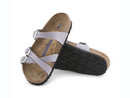 Birkenstock Women's Franca Soft Footbed - Nubuck Leather