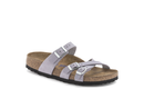 Birkenstock Women's Franca Soft Footbed - Nubuck Leather