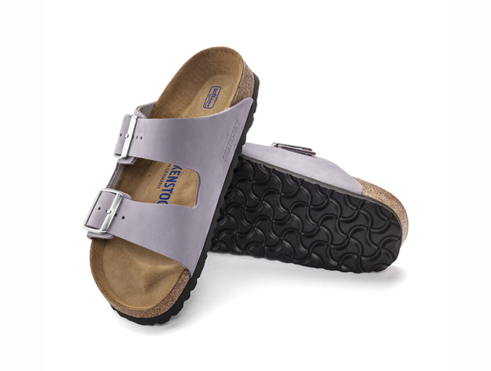 Birkenstock Arizona Soft Footbed - Nubuck Leather
