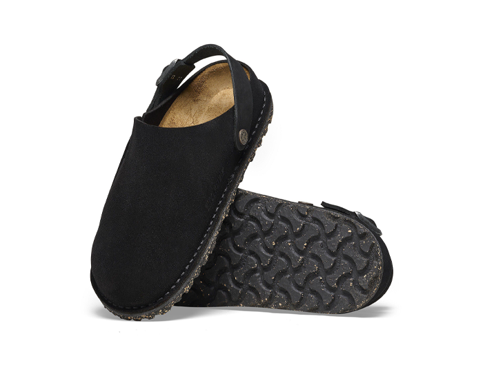 Birkenstock Lutry - Suede Leather