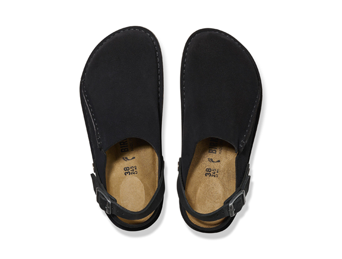 Birkenstock Lutry - Suede Leather