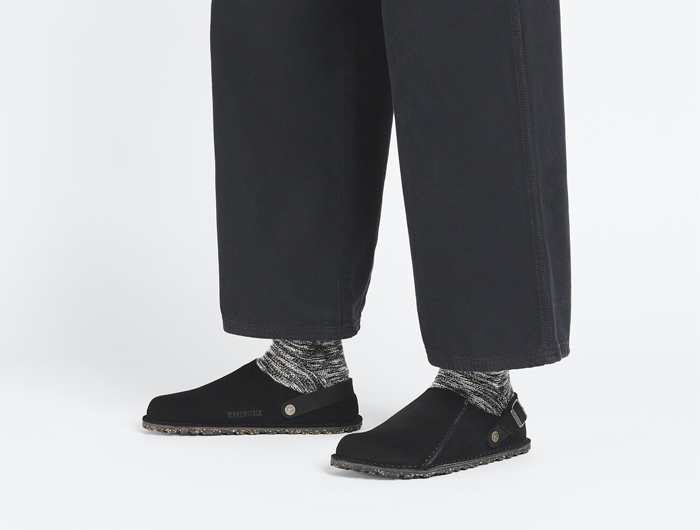 Birkenstock Lutry - Suede Leather