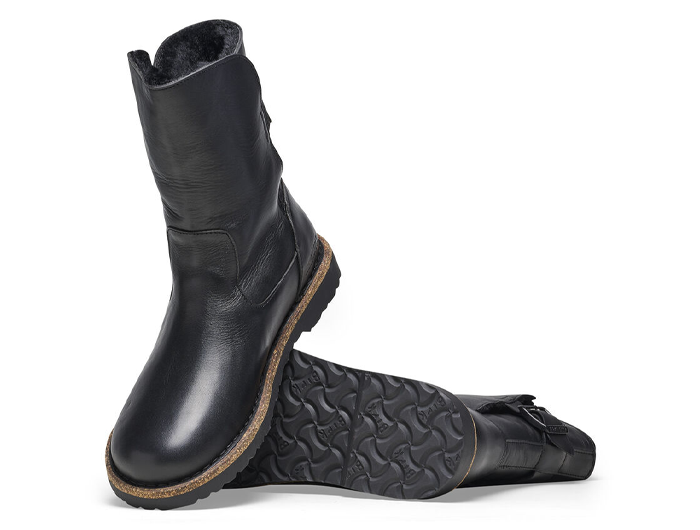 Birkenstock Women's Uppsala Shearling Boot - Leather