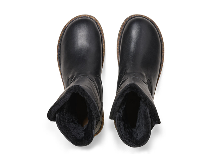 Birkenstock Women's Uppsala Shearling Boot - Leather
