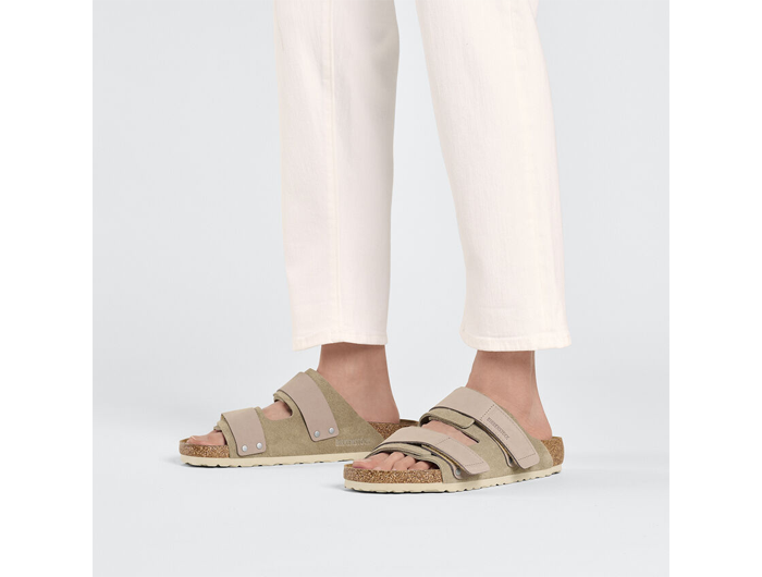 Birkenstock Uji Nubuck/Suede Leather FINAL SALE - Main Image