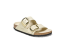 Birkenstock Arizona Big Buckle - Natural Leather Patent