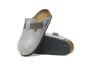 Birkenstock Boston - Natural Leather/Felt