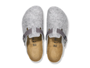 Birkenstock Boston - Natural Leather/Felt