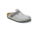 Birkenstock Boston - Natural Leather/Felt