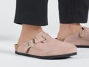 Birkenstock Boston - Suede Leather
