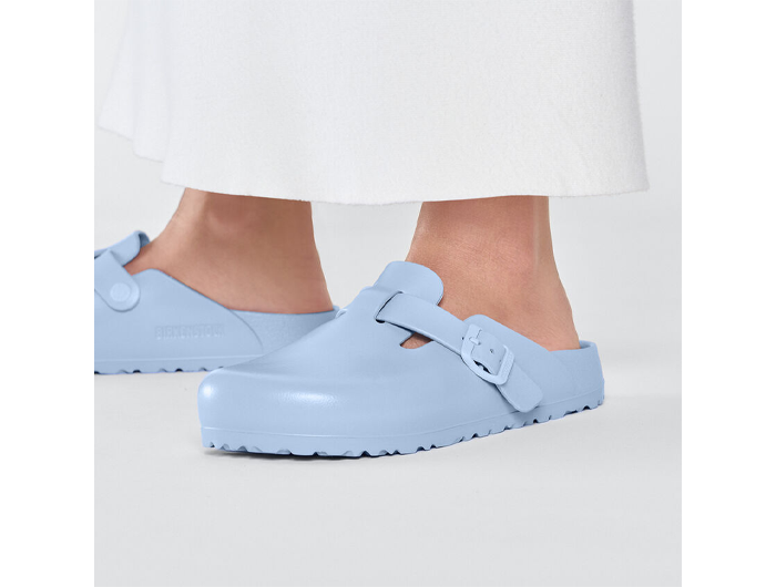 Birkenstock Boston EVA Essential Unisex Clog - Dusty Blue Birkenstock Boston EVA Dusty Blue Clogs main image 3
