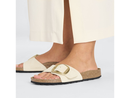 Birkenstock Madrid Big Buckle - Nubuck Leather