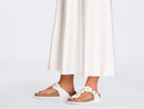 Birkenstock Women's Gizeh Flowers - Leather