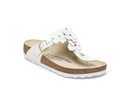Birkenstock Women's Gizeh Flowers - Leather