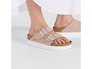 Birkenstock Papillio Women's Arizona Flex Platform - Nubuck Leather