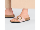 Birkenstock Madrid Big Buckle - Nubuck Leather