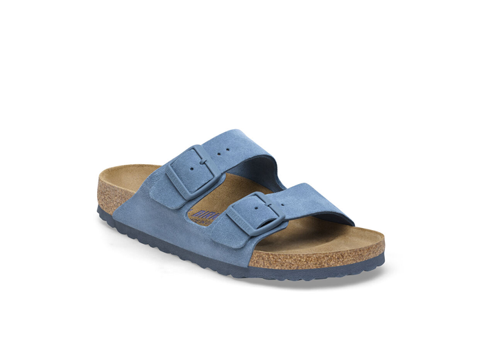 Fashion Birkenstock Arizona suede grey