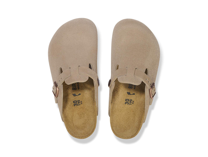 Birkenstock Boston Kids - Suede Leather