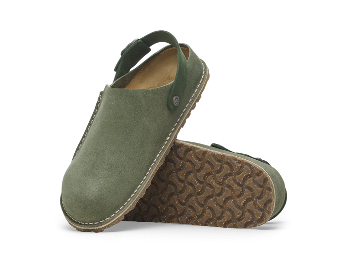 Birkenstock Lutry - Suede Leather